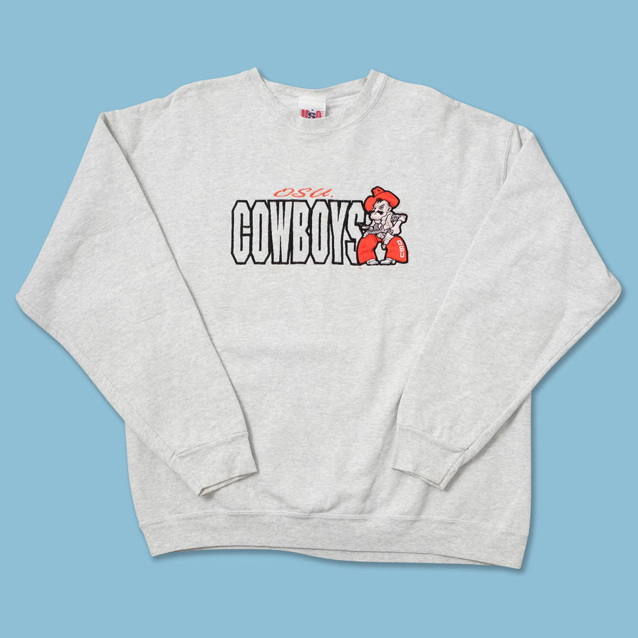 Vintage OSU Cowboys Sweater Medium 
