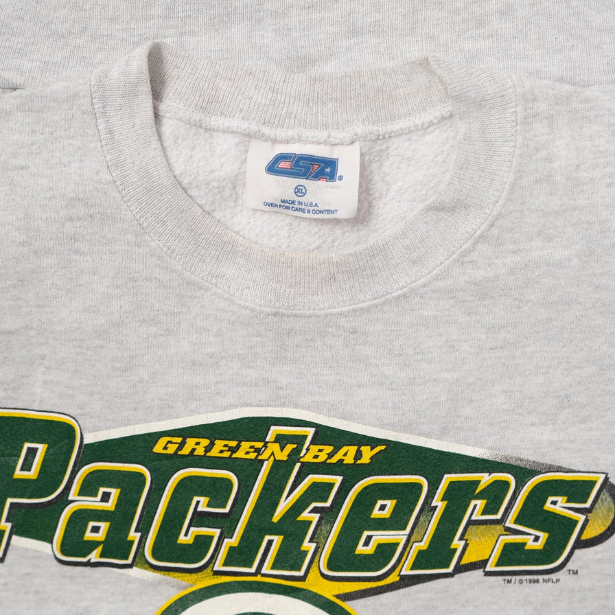Vintage 1996 Green Bay Packers Sweater XLarge 