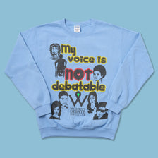 Vintage Women's Debate Institute Sweater Small 