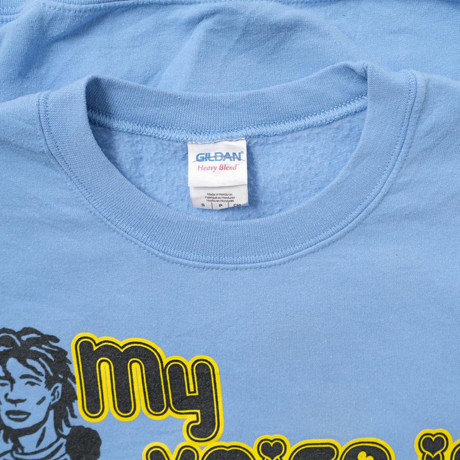 Vintage Women's Debate Institute Sweater Small 