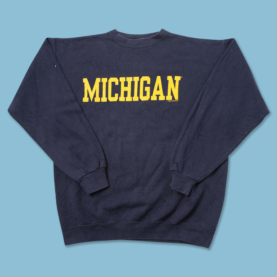 Vintage Michigan Wolverines Sweater Large 