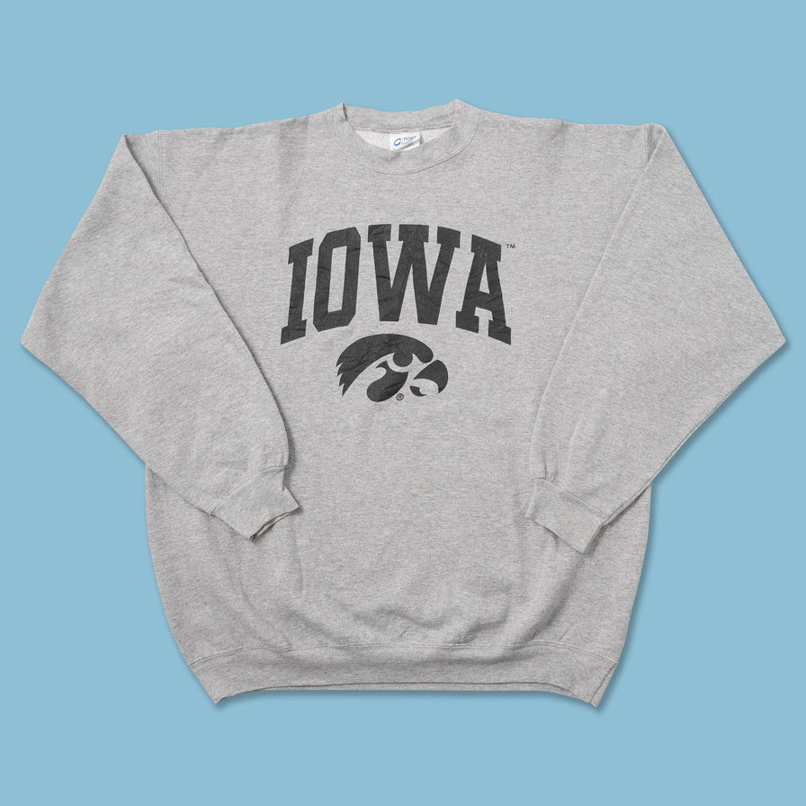 Vintage Iowa Hawkeyes Sweater Large 