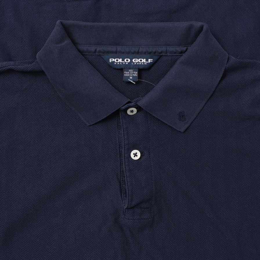 Vintage Polo Golf Long Polo Large 