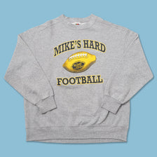 Vintage Mike's Hard Football Sweater XLarge 