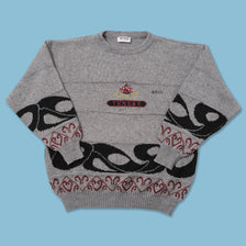 Vintage Hugo Boss Knit Sweater Medium 