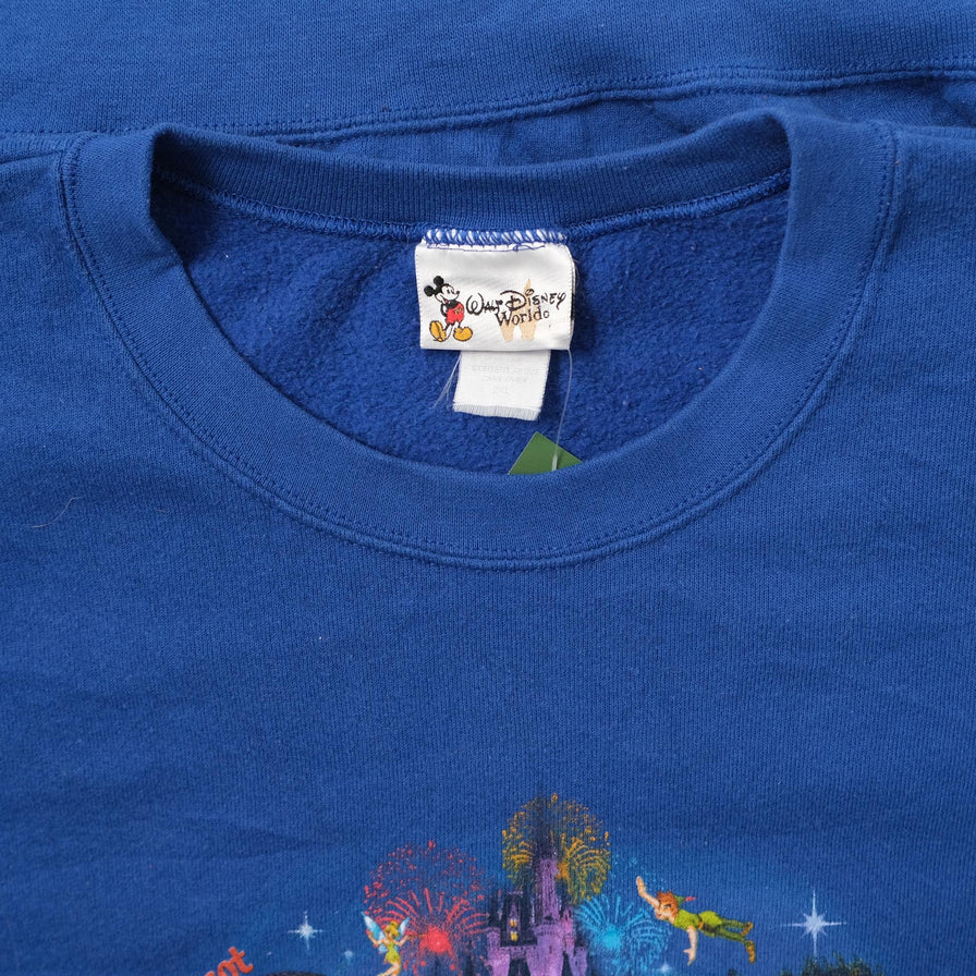 Vintage Walt Disney World Sweater XXLarge 