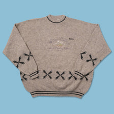 Vintage Hugo Boss Knit Sweater XLarge 