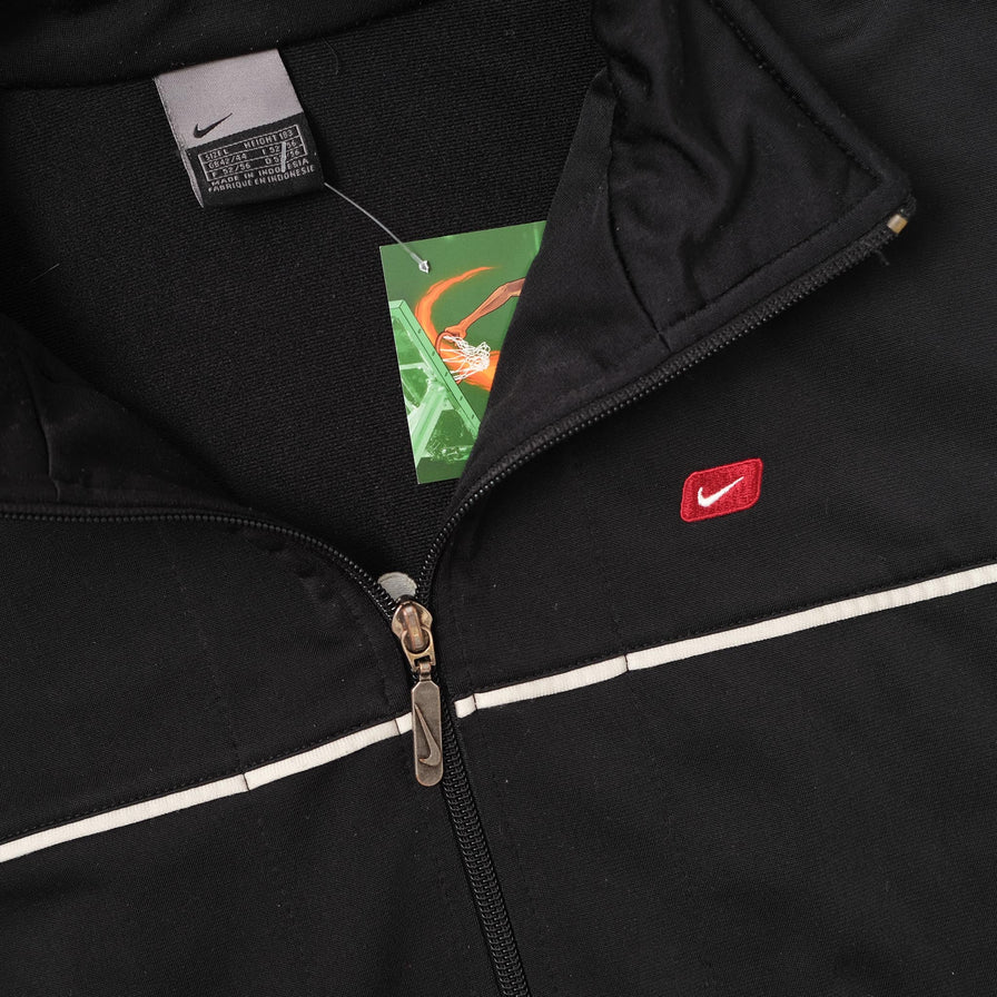 Vintage Nike Track Jacket Large 