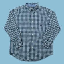 Vintage Chaps Checkered Shirt Large 