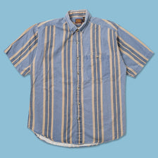 Vintage Striped Shirt Large 