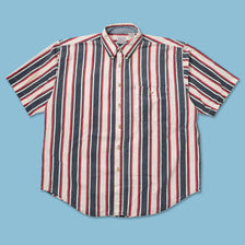 Vintage Striped Shirt XLarge 