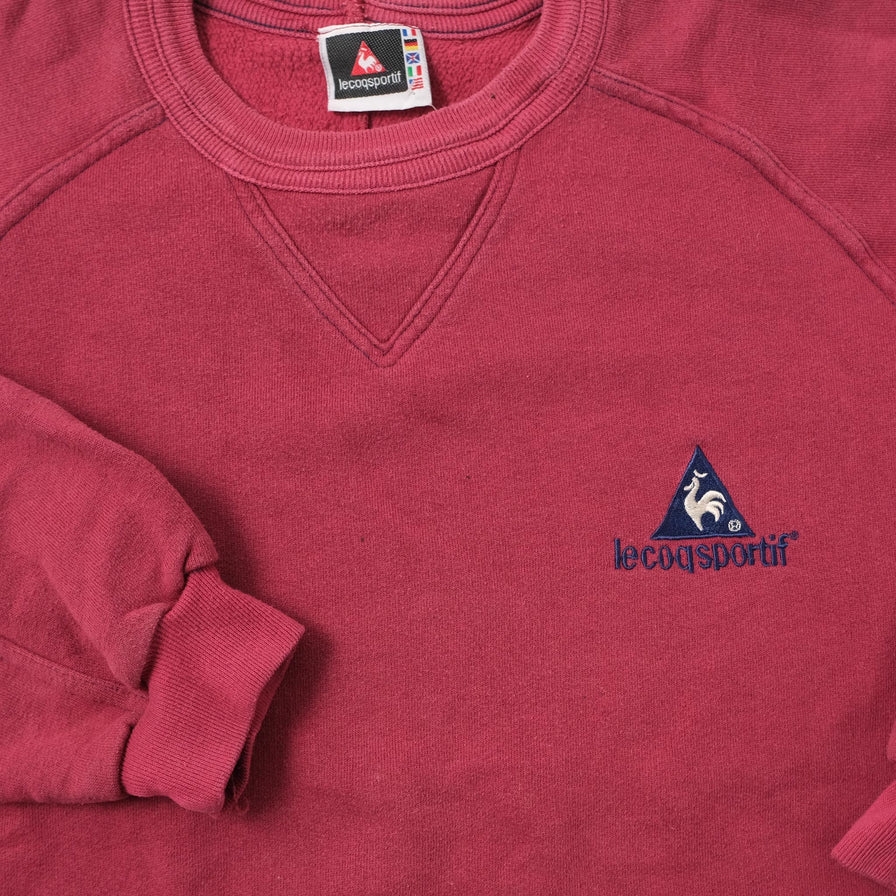 Vintage Le Coq Sportif Sweater Medium 