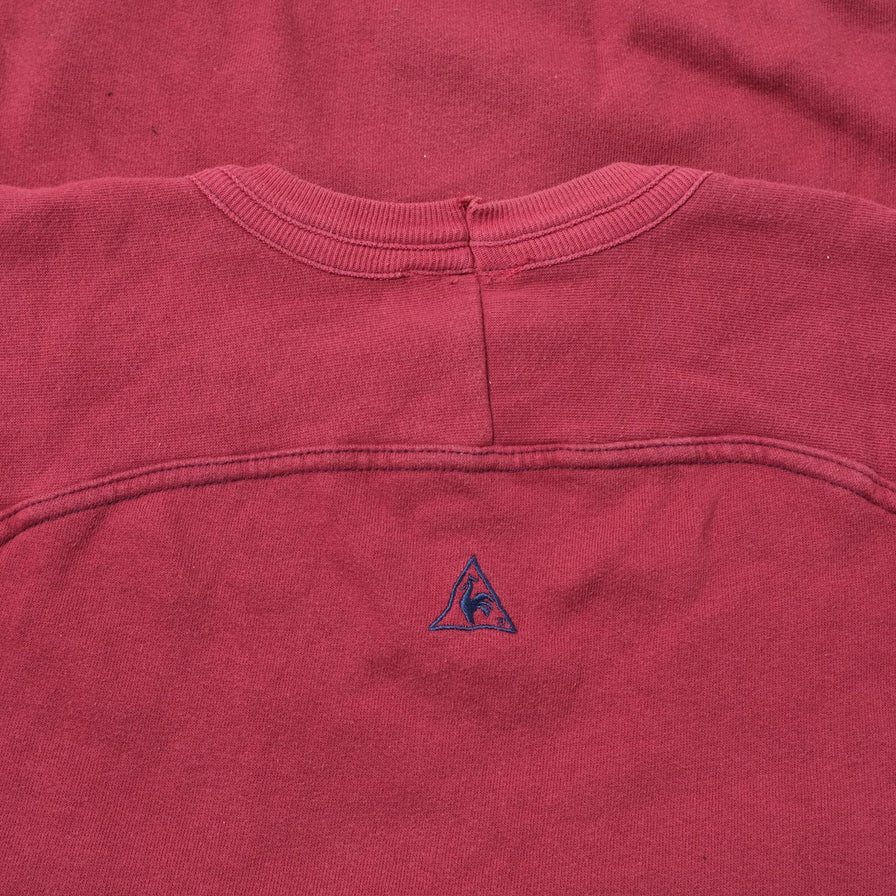 Vintage Le Coq Sportif Sweater Medium 