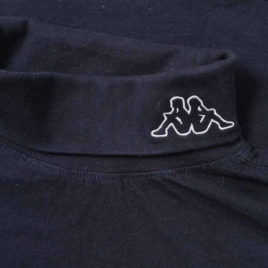 Vintage Kappa Turtleneck Sweater Medium 