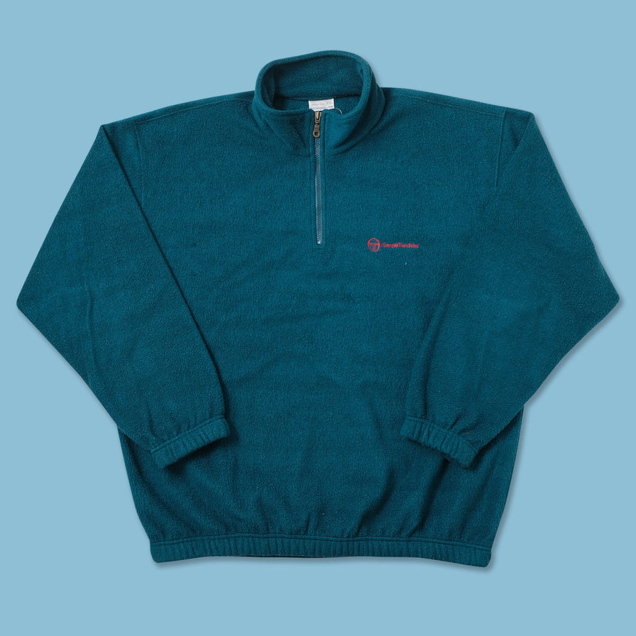 Vintage Sergio Tacchini Q-Zip Fleece XXLarge 