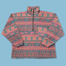 Vintage Q-Zip Fleece Large 