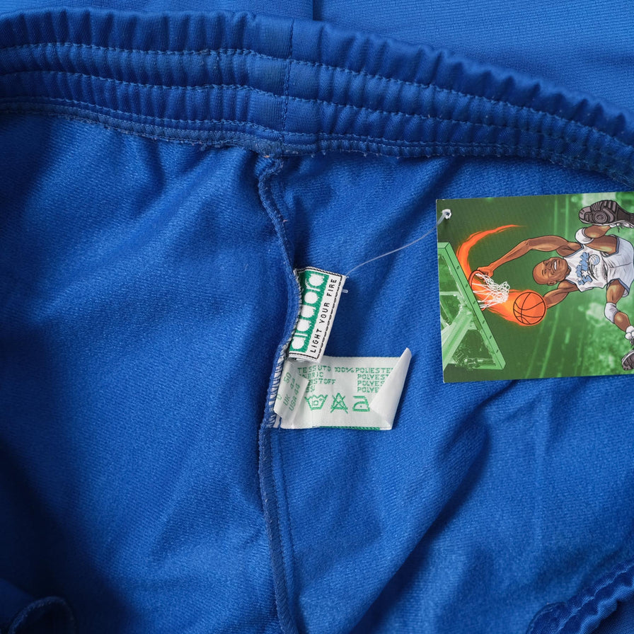 Vintage diadora Track Pants Large 