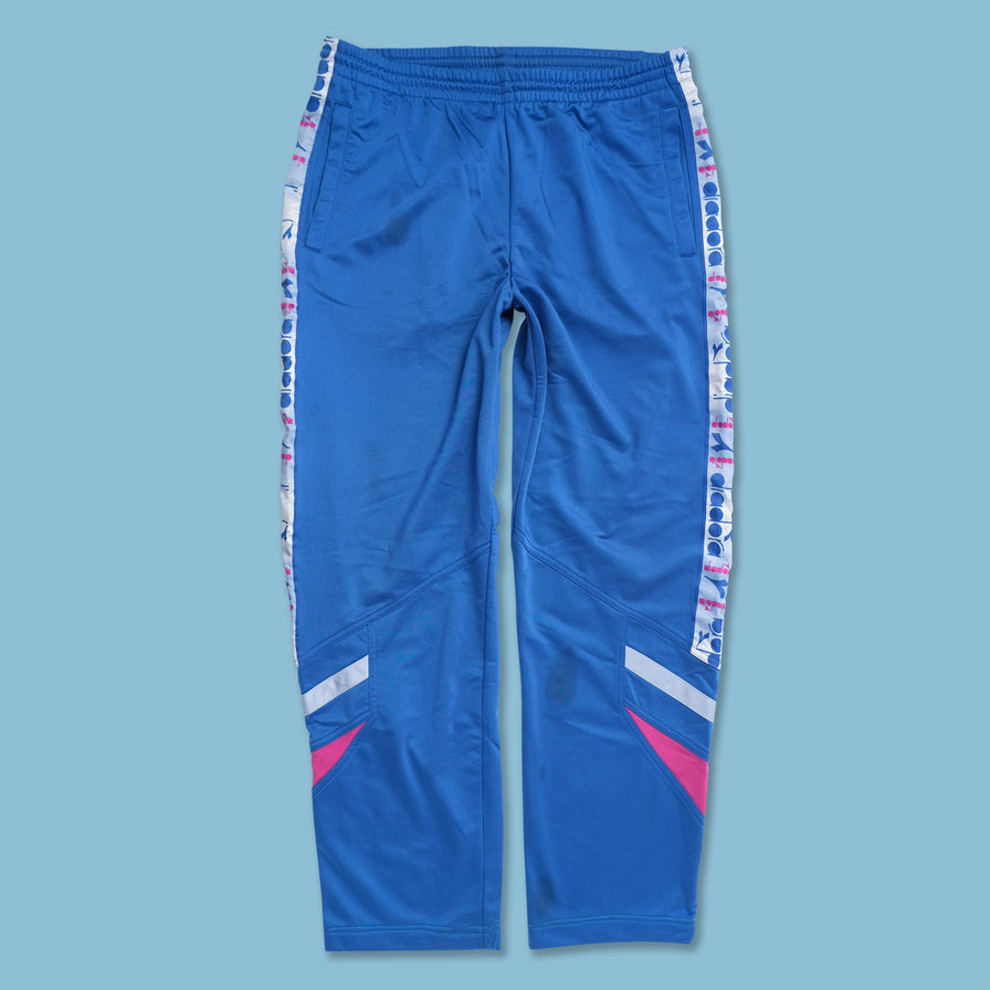 Vintage diadora Track Pants Large 