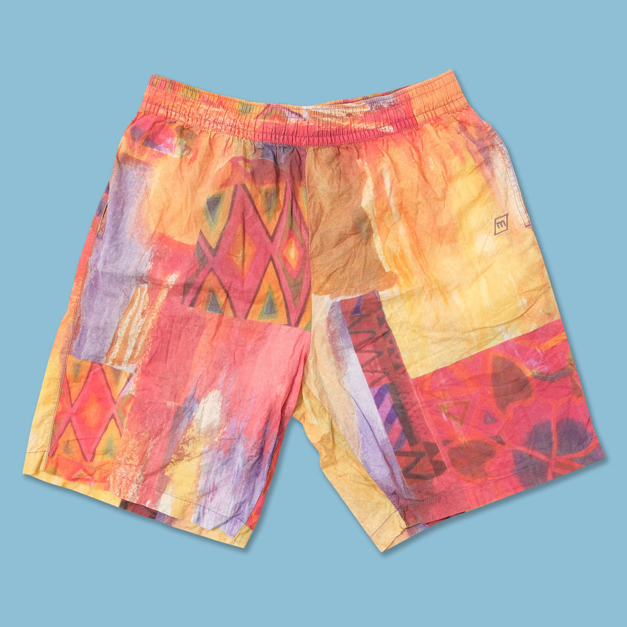 Vintage Mäser Pattern Shorts Medium 