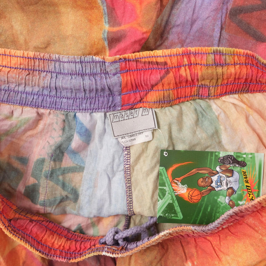 Vintage Mäser Pattern Shorts Medium 