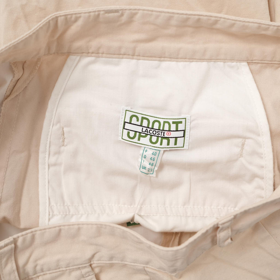 Vintage Lacoste Shorts Medium 
