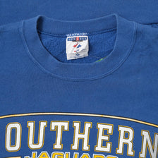 Vintage Southern Jaguars Sweater XLarge 
