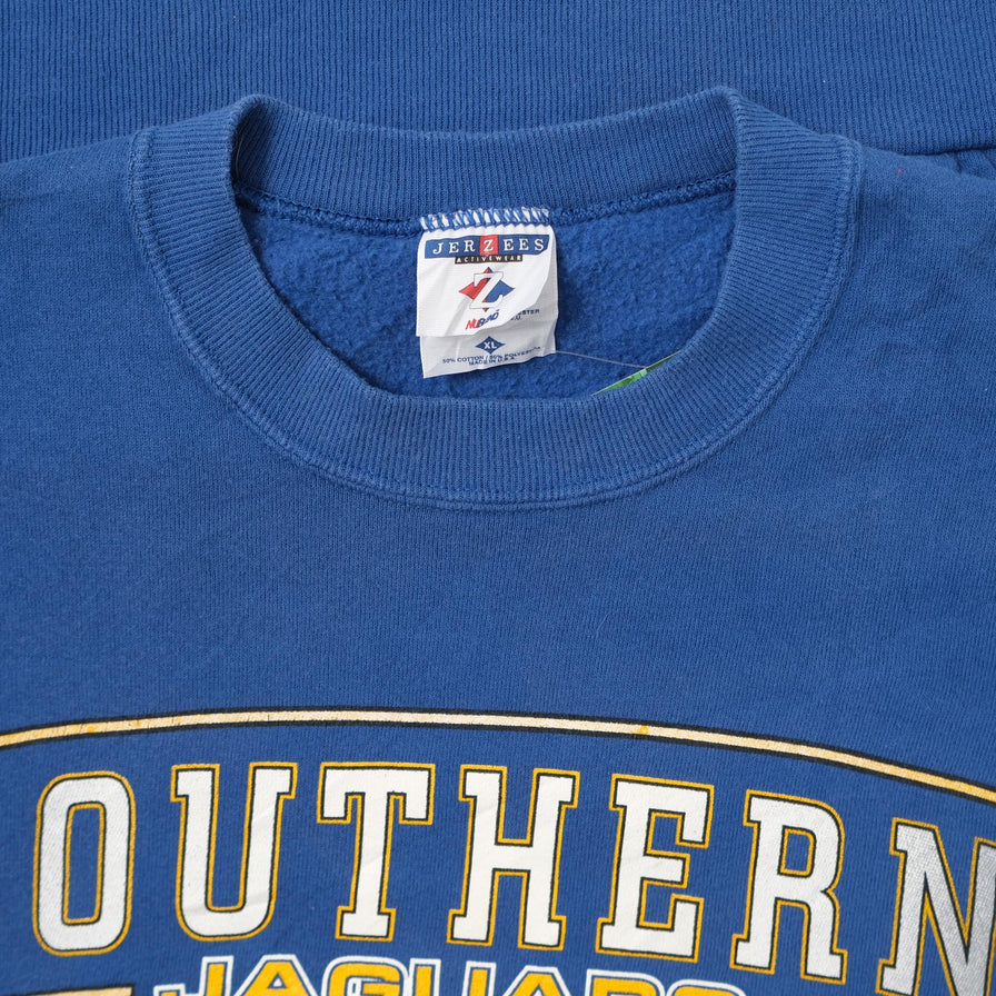Vintage Southern Jaguars Sweater XLarge 