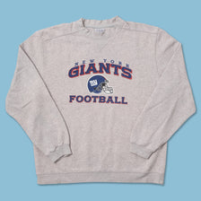 Vintage Reebok New York Giants Sweater Large 