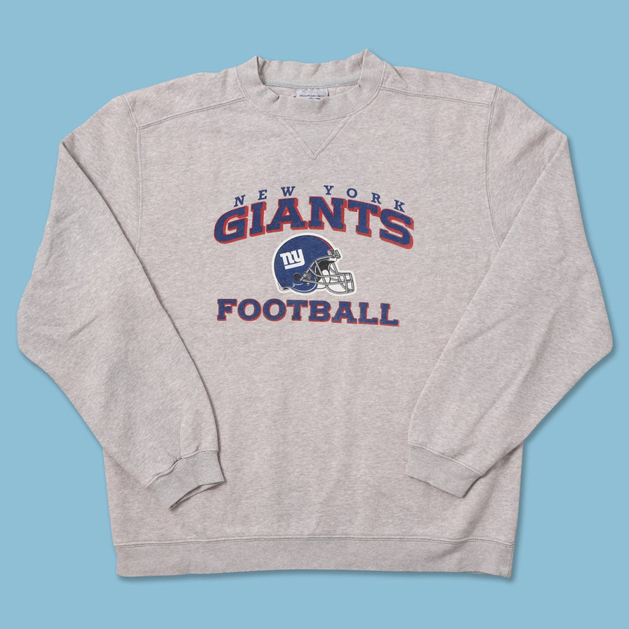 Vintage Reebok New York Giants Sweater Large 