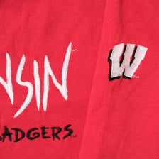 Vintage Wisconsin Badgers Sweater XLarge 