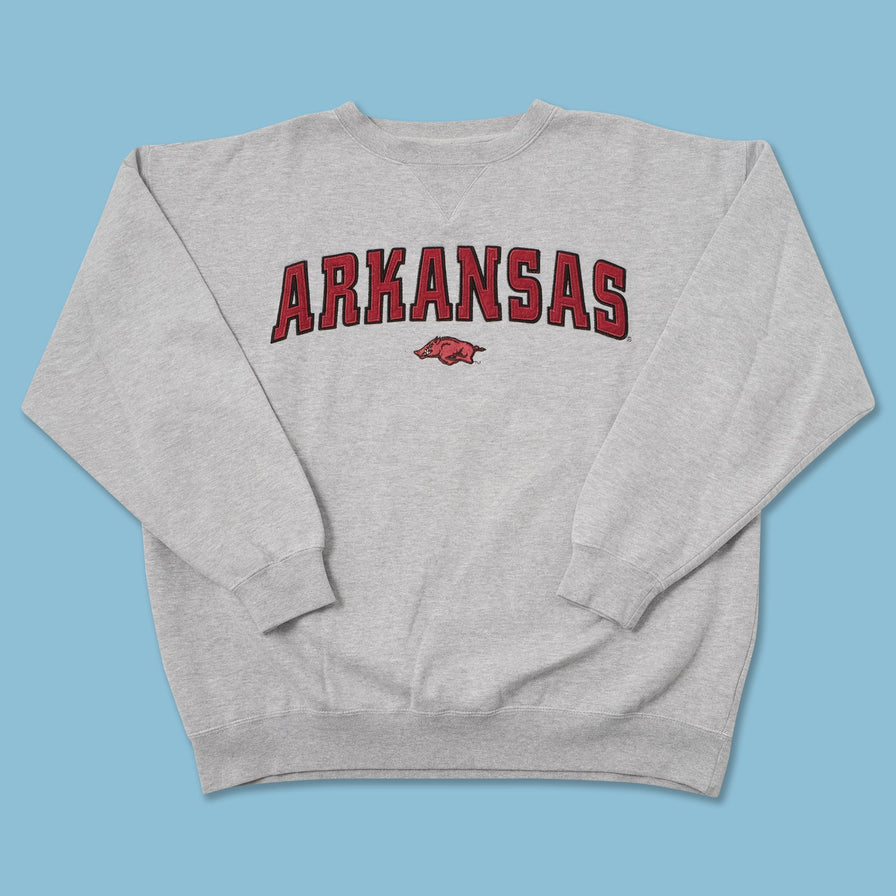 Vintage Arkansas Razorbacks Sweater XLarge 