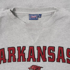 Vintage Arkansas Razorbacks Sweater XLarge 