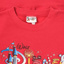 Vintage Walt Disney World Sweater Large 