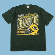 Vintage 1995 Green Bay Packers T-Shirt XLarge 