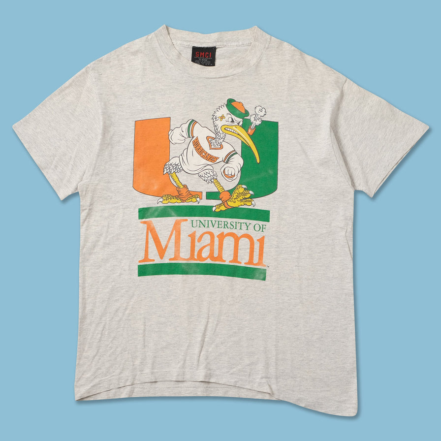 Vintage Miami Hurricanes T-Shirt Large 
