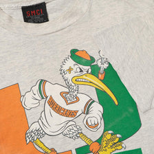 Vintage Miami Hurricanes T-Shirt Large 