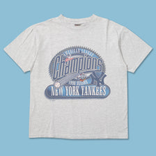 Vintage 1998 New York Yankees T-Shirt Large 