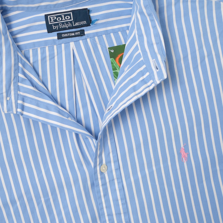 Vintage Polo Ralph Lauren Shirt Large 