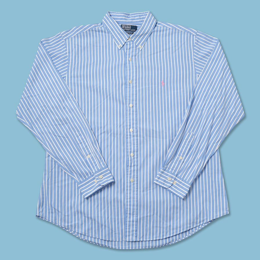 Vintage Polo Ralph Lauren Shirt Large 