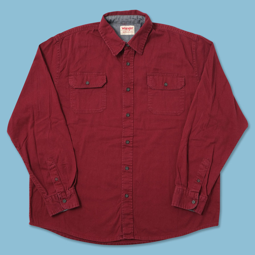 Vintage Wrangler Shirt XLarge 