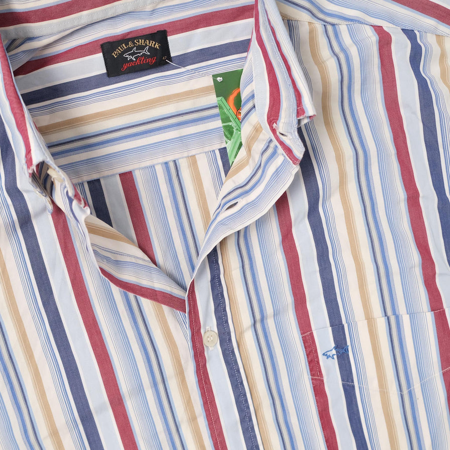 Vintage Paul & Shark Shirt XLarge 