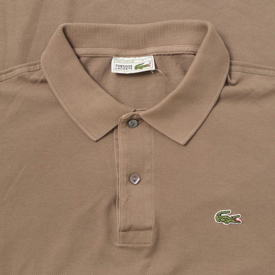 Vintage Lacoste Long Polo Large 
