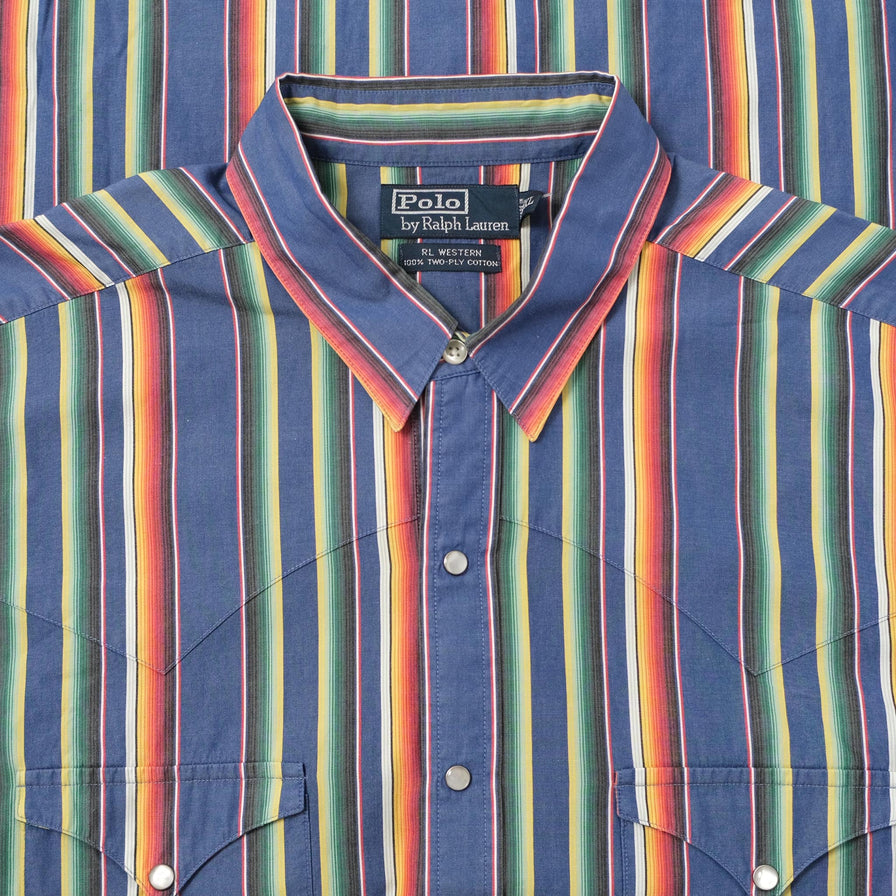 Vintage Polo Ralph Lauren Shirt Large 