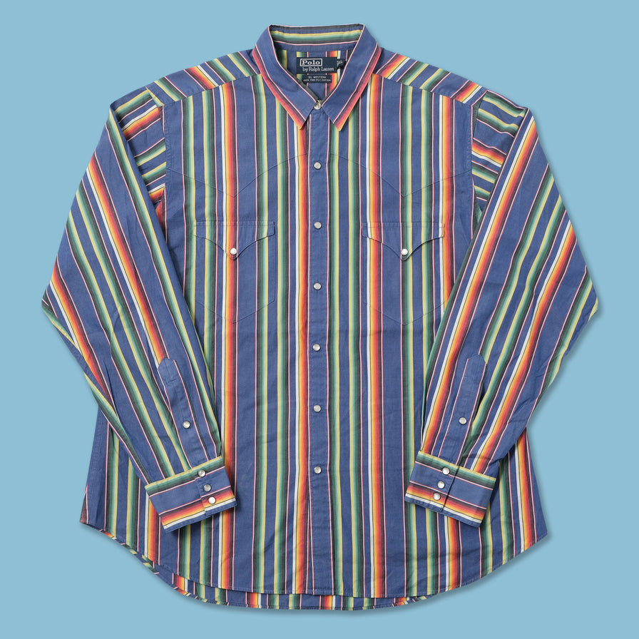 Vintage Polo Ralph Lauren Shirt Large 