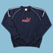 Vintage Puma Sweater Large 