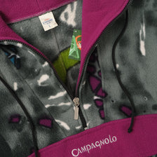 Vintage Campagnolo Half Zip Fleece Large 