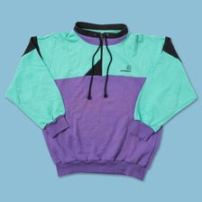 Vintage Grasshoppers Q-Zip Sweater Medium 
