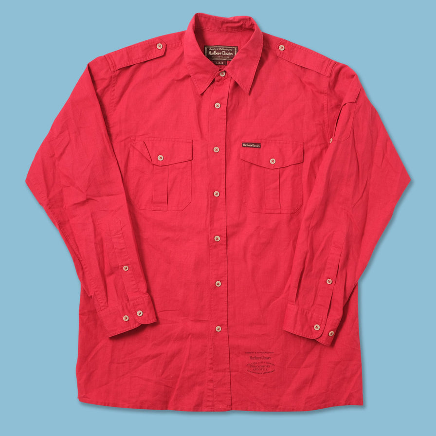 Vintage Marlboro Shirt Large 