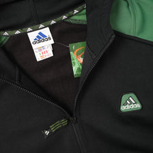 Vintage adidas Hooded Track Jacket Large 