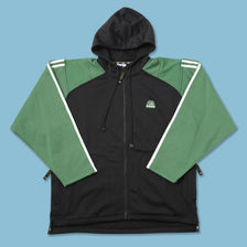 Vintage adidas Hooded Track Jacket Large 